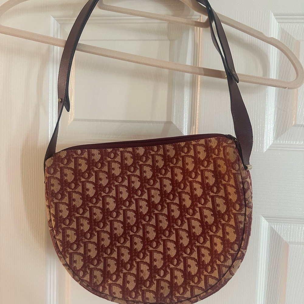 Vintage Dior Shoulder Bag